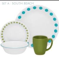 ราคา ชุดจาน corelle 16 ชิ้น (1998133021)