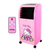 ราคา Hello Kitty พัดลมไอเย็นเคลื่อนที่ พัดลมไอน้ำ Air Cool พร้อมรีโมทคอนโทรล รุ่น AB-603 (สีชมพู) (3828425274)