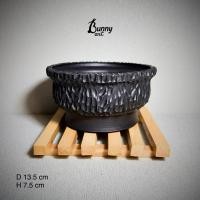 ราคา กระถางเซรามิกแฮนด์เมด / กระถางแคคตัส ข0108 แฮนด์เมด (40861188816)