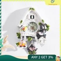 ราคา Leadingstar Cuckoo นาฬิกาสําหรับผนัง, แบบดั้งเดิม Vintage Resin Forest Coo Cuckoo นาฬิกาเสียงและฟัง (28012824522)