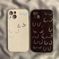 ราคา สนุกศิลปะเคสโทรศัพท์สําหรับiPhone 5 5s SE2016 4 4s SE2020 SE2022 6 6s 7 8 Plus X XS XR Max 11 12 13 14 15 Pro Max Plusกรณี (43968018996)