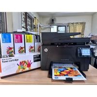 ราคา ปริ้นเตอร์ Hp Color LaserJet Pro MFP M177fw มือสอง (22746572071)