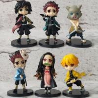 ราคา โมเดล ดาบพิฆาตอสูร ยกเซต 6 ตัว (3838265156)