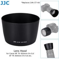 ราคา JJC ET-60 เลนส์สําหรับ Canon RF 75-300mm F4-5.6 หรือ EF 75-300mm F4-5.6 USM หรือ EF 75-300mm F4-5.6 III USM หรือ EF 90-300mm F4.5-5.6 USM-250mm F-S 55-Sเลนส์กล้อง 5.6 IS II (42267431482)