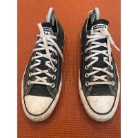 ราคา Converse สีดำ มือสอง size 42ยาว270cm (19190372677)