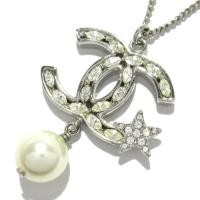 ราคา สินค้ามือสอง CHANEL Necklace Coco mark (48158840192)