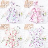 ราคา จั้มสูทกางเกงลายดอก มี2แบบงับ แบบผูกคอและแบบแขนสั้น (8087140219)