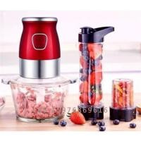 ราคา 3 in 1 Multi-function Food Processor For Vegetable Chopper, Fruit Blender Meat Grinder (28604277886)
