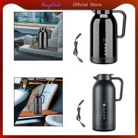 ราคา MagiDeal กาต้มน้ําไฟฟ้าในรถยนต์, กาต้มน้ําในรถยนต์, ถ้วยทําความร้อน, น้ําเดือด, กาต้มน้ําร้อน 12V/24V สําหรับเครื่องดื่มนม, ท่องเที่ยว, รถกลางแจ้ง (42910829187)