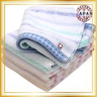ราคา Hiorie Imabari Certified Face Towel - 4-Piece Assorted Set with Border Jacquard Design, Made in Japan, Quick-Dry, 100% Cotton【direct from Japan】 (42008593457)