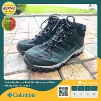 ราคา Columbia Buxton Peak Mid Waterproof (Wide) #Size 41.5 รองเท้ามือสอง ของแท้ สภาพดี จัดส่งเร็ว (50107622091)
