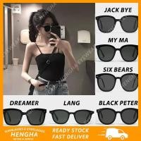 ราคา 【Hengha】GM Collection Star แว่นตากันแดดแฟชั่น ทรงกลม สีดํา สําหรับผู้หญิง และผู้ชาย (14274862301)