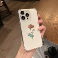 ราคา สําหรับOPPO F31 F33 A6S A6T A6X A6 GT Max A5i A5X A5M A5 Pro K14X K13X 5G 4Gเคสโทรศัพท์Ins Simple Line Sketchดอกไม้โปร่งใสกันกระแทกนุ่มกรณี (57659625630)