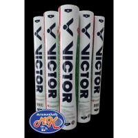 ราคา VICTOR ลูกแบดมินตัน รุ่น CHAMPION NO.1 ( 1 หลอด 12 ลูก ) (24172136624)