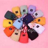 ราคา Sale!!20สีให้เลือก New กระเป๋าผ้าBASICสไตล์เกาหลี Bigsize ใบใหญ่ พร้อมส่ง (470036564)