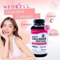 ราคา ฉลากไทย Neocell Grassfed Collagen+C biotin 6000 mg 360 tablets คอลลาเจน [500] (3540142938)