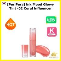 ราคา [PeriPera] Ink Mood Glowy Tint -02 Coral Influencer / Korean Lip Tint / Glowy Finish / ของแท้ 100% โดย ShoppingLife (50558684452)