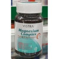 ราคา Vistra Magnesium complex plus 30's (84527491)