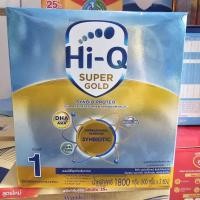 ราคา นมผง Hi-Q super gold ไฮคิว ซุปเปอร์โกลด์ สูตร 1 ขนาด 1,800 กรัม (29456500589)