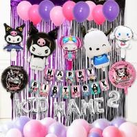 ราคา (แพ็คเกจบอลลูน DECORTATION) SANRIO GROUP DECORTATION และวันเกิด Hello Kitty - พร้อมตัวเลือกผ้าม่าน ชื่อเด็กและวัย คุโรมิ สวัสดีคิตตี้ (58053804281)
