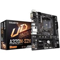 ราคา MAINBOARD (เมนบอร์ด) AM4 GIGABYTE A320M-S2H (rev.3.1) (12941689837)