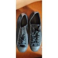 ราคา converse ผ้าใบสีดำของเท้ (15154077944)