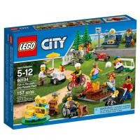 ราคา "Sale" LEGO City 60134 Fun In The Park เลโก้ ซิตี้แท้ "ส่งฟรี EMS" (873024915)