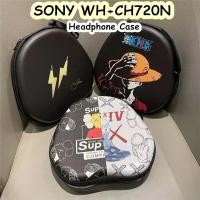ราคา 【Trend Front】เคสหูฟัง ลายการ์ตูน สําหรับ SONY WH-CH720N (22089620741)