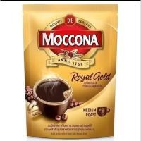 ราคา มอคโคน่ารอยัลโกลด์ กาแฟสำเร็จรูปพรีเมี่ยม(สีทอง) ถุง 120 กรัม (26334570478)