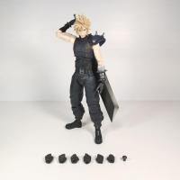 ราคา PLAY ARTS KAI FF7 remake Cloud V.1 - PAK คลาวด์ lot QC ไม่มีกล่อง (11413069818)