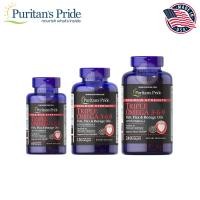 ราคา Puritan's Pride โอเมก้า 3 6 9 Maximum Strength Triple Omega 3-6-9 (Fish, Flax , Borage Oils) (14214988690)