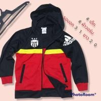 ราคา เสื้อวอร์มadidasเด็ก รอบอก31 ยาว20มือสอง (21732093368)