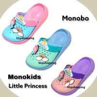 ราคา MonoKids DN-01 Kids ลาย Little Princess โมโนโบ้ monobo รองเท้าเด็ก (12107546132)