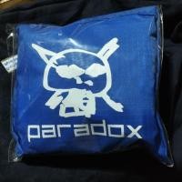 ราคา กระเป๋าผ้า วง paradox เก็บพับได้ สีน้ำเงิน สินค้าลิขสิทธิ์แท้ (41025051595)