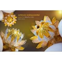 ราคา #ดอกพิกุลมงคลทรัพย์✨#หลวงปู่ยูร วัดหนองป่าหมาก จ.สระแก้ว ️(( #เนื้อสัมฤทธิ์ชุบ3กษัตริย์ )) (9952511418)