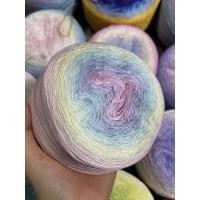 ราคา [Lilithes_vn] [จีนเรนโบว์] ม้วนเส้นด้ายสีรุ้งผ้าฝ้ายชุบโลหะ 0.8 มม. สําหรับถัก เสื้อโค้ทโครเชต์ กระโปรง ao dai ผ้าพันคออ่อน (52759696272)