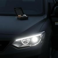ราคา หลอดไฟหน้ามอเตอร์ไซค์ LED สว่างพิเศษ แบบสากล สําหรับ Yamaha/BMW (41530484308)