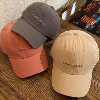 ราคา หมวกแก๊ป หมวกเบสบอล โลโก้ปักตัวอักษร Challenge พร้อมส่ง 5สี (20315234439)