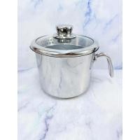 ราคา หม้อสแตนเลส เคลือบเทปล่อน Meyer ความจุ 2.4 ลิตร (I:1718) สินค้ามือสอง (43177452038)