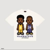 ราคา EMCN เสื้อยืดไมโลขนาดใหญ่ Kobe Bryant Mamba Frvr (27940112657)