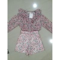 ราคา ชุดเซ็ทขาสั้นงานป้าย peony มือ1 ป้ายห้อย (18670198601)
