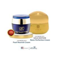 ราคา KRISTINE KO-KOOL PEARL NOURISH CREAM AND Kristine Ko-Kool Gold Edition Nano-Perfection Cream (30g.) (40920294856)