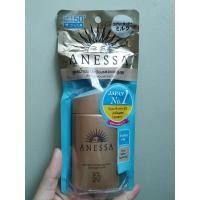 ราคา แท้100% Anessa perfect UV sunscreen skincare milk SPF50+ PA++++ 60ml. แอนเนสซ่า (10471486705)