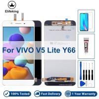 ราคา 5.5 "LCD สําหรับ VIVO Y66 VIVO V5 Lite 1609 จอแสดงผล Touch Screen Digitizer Assembly เปลี่ยนเครื่องมือฟรี (46308791731)