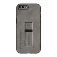 ราคา สําหรับ Apple IPhone 6, 6 Plus, 7, 7 Plus, 8, 8 Plus, หรูหราหนังแกะหนังนิ่มเคสโทรศัพท์พร้อมที่ยึดรถแม่เหล็กมัลติฟังก์ชั (47558080017)