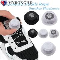 ราคา MYRONGHD 1 คู่ไม่มี Tie รองเท้า Laces, หมุนเชือกอัตโนมัติเชือกผูกรองเท้าเปิดหัวเข็มขัด, Universal โลหะลวดรองเท้าผ้าใบรองเท้าลําลองรองเท้าวิ่งรองเท้าผ้าใบ ShoeLaces เด็กผู้ใหญ่ (53808314683)