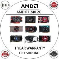 ราคา ใช้ AMD R7 240 2GB (จัดส่งแบรนด์แบบสุ่ม) กราฟิกการ์ด GPU AMD การ์ดหน้าจอเดสก์ท็อป PC คอมพิวเตอร์เกมแผนที่ Videocard VGA HDMI (26718850329)