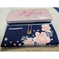 ราคา starbucks sakura กระเป๋าดินสอลายซากุระ มาพร้อมกล่องเหล็ก (3187826697)