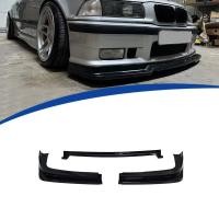 ราคา ลิ้นหน้า BMW E36 M3 1991-1998 สเกิร์ตหน้า ทรง A ลิ้นต่อกันชนหน้า 3 ชิ้น แต่งรถ คลาสสิค ดำเงา (53859623884)
