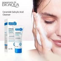 ราคา ^N^ Salicylic Acid Cleansing Facial Cleanser Oil Control Anti-Acne Skin Care Whitening Cleanser Gentle Mild Facial Cleanser {T} (29444306735)